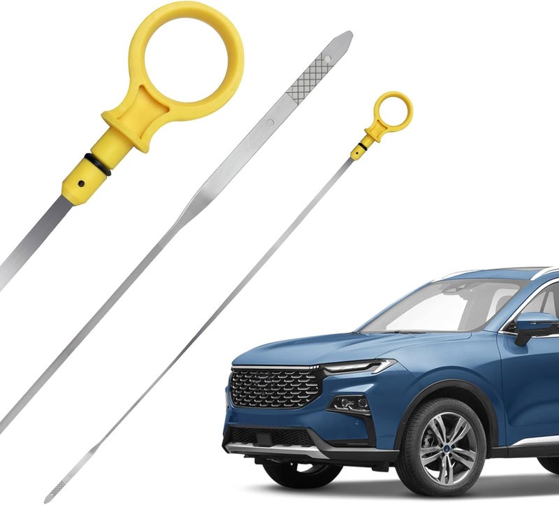 VerRich Engine Oil Dipstick Replacement OEM# CJ5Z-6750-A, CJ5E-6750-AB,Oil Dip Stick Compatible for Ford Explorer Focus Fusion, for Lincoln MKC MKT MKX MKZ 2017 Continental with 2.0L Ecoboost Engines - Image 1